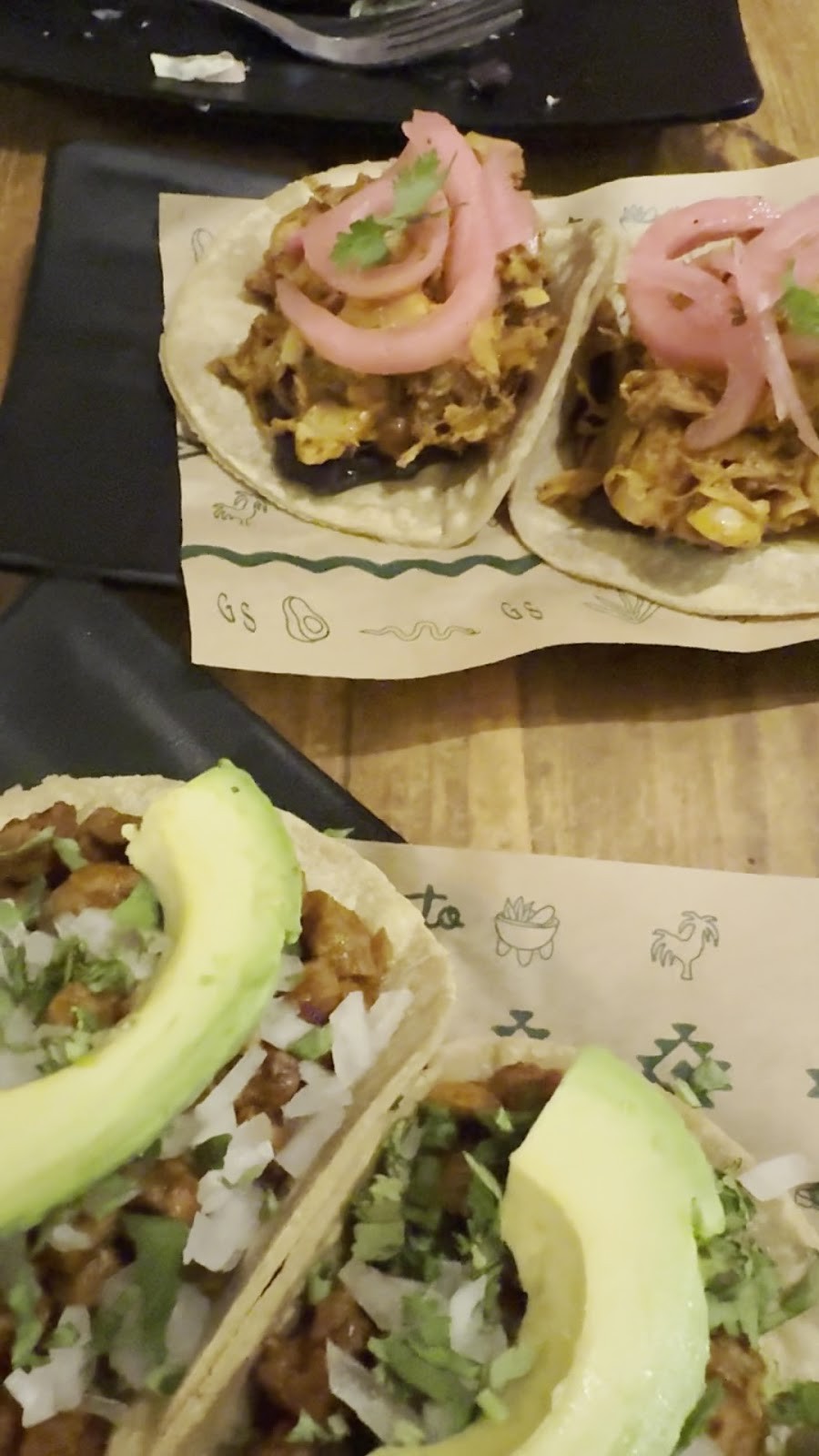 Gallo Santo: food & drinks