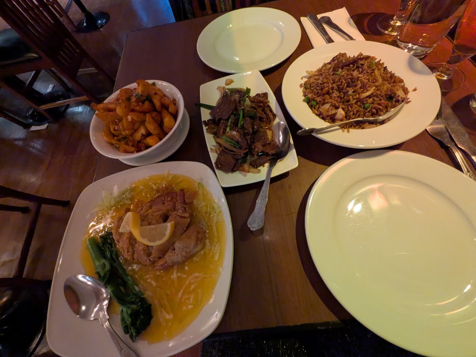The Orchid Vegan Restaurant: food & drinks