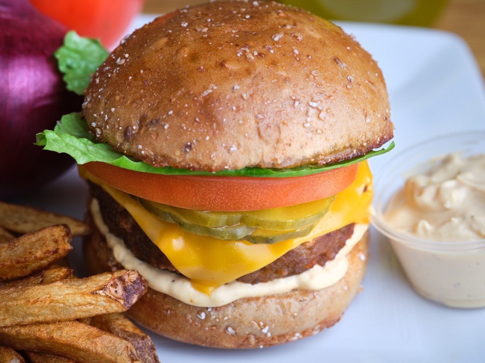Vegan Now 2 Go: food & drinks
