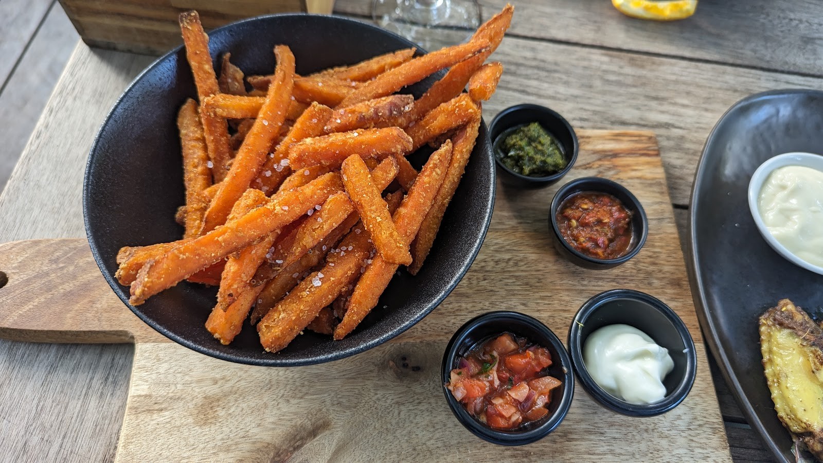 Murni Wilrijk: food & drinks