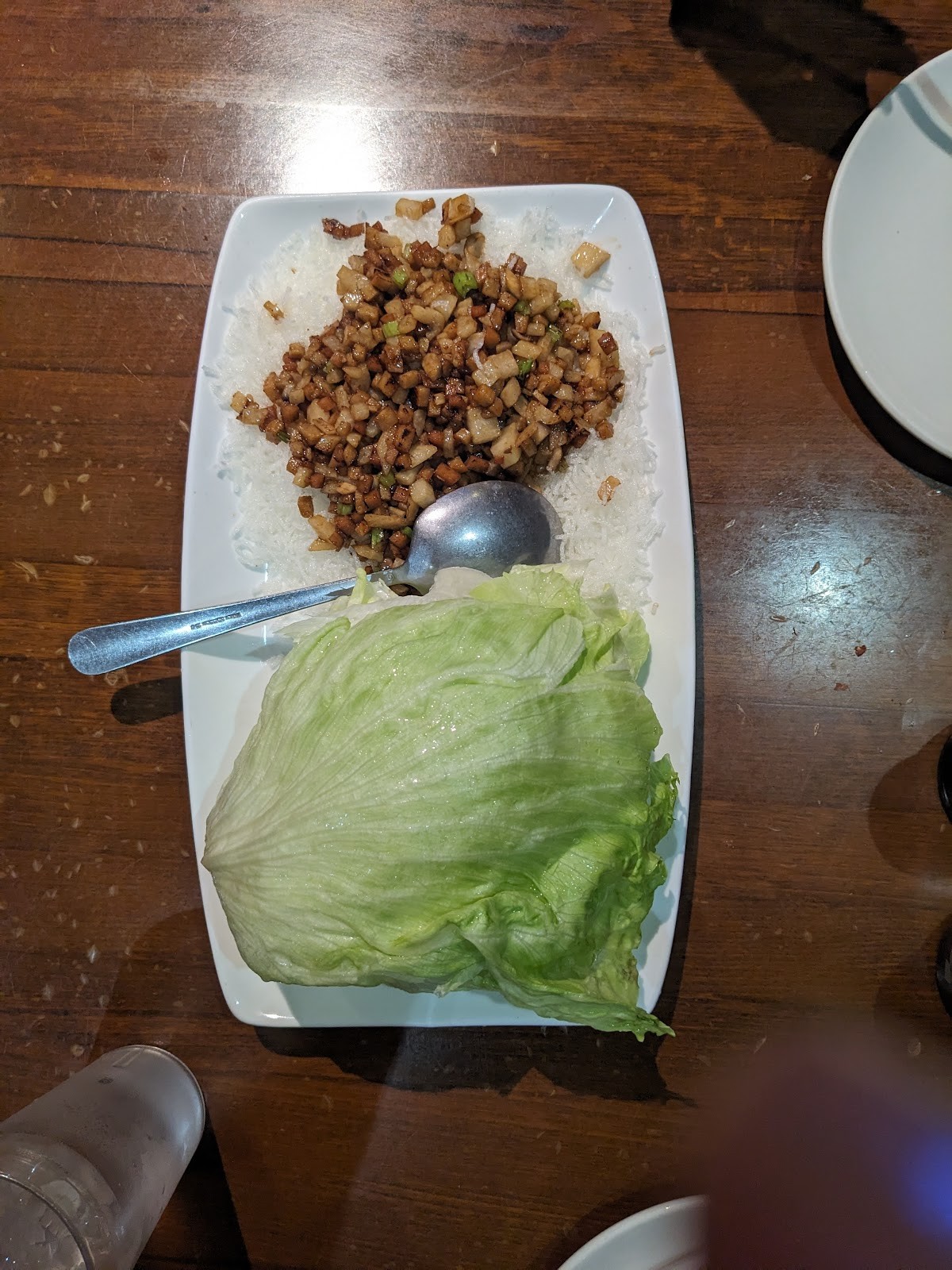 Lucky Vegetarian: food & drinks