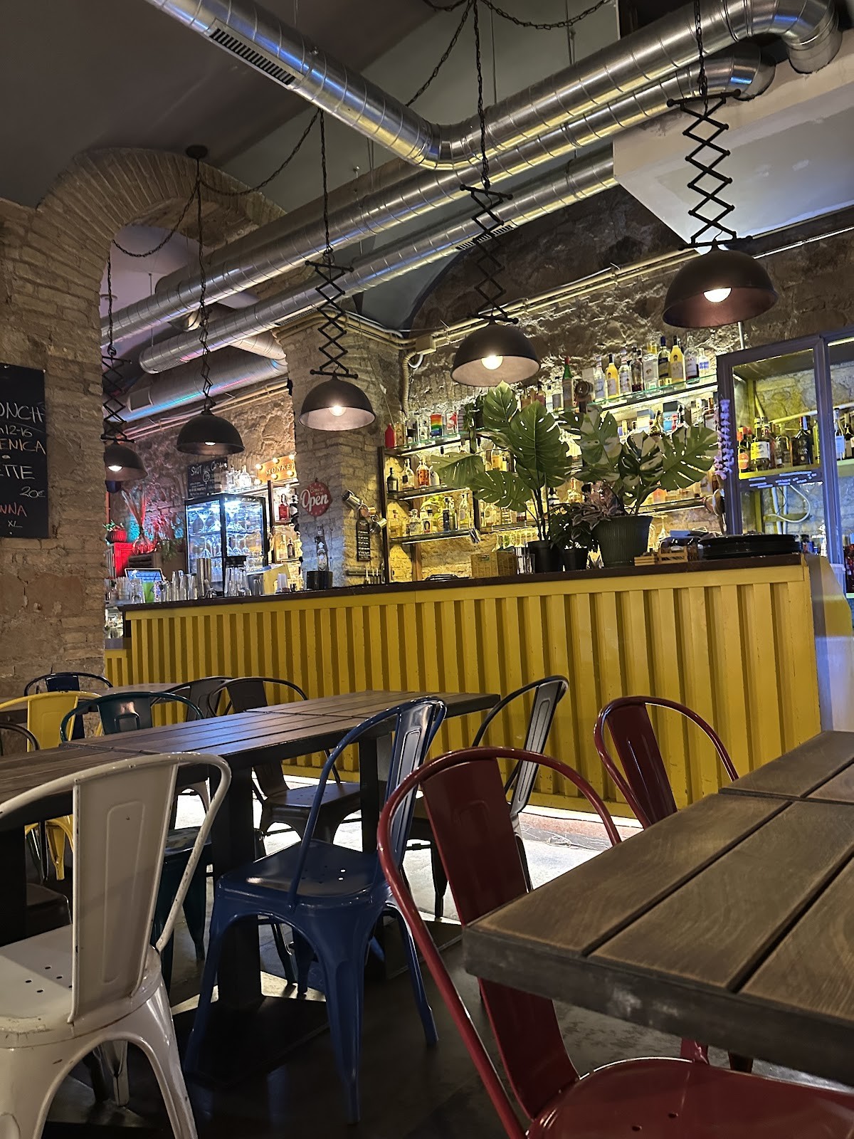 Magnebevo e sto a Ostiense: the place