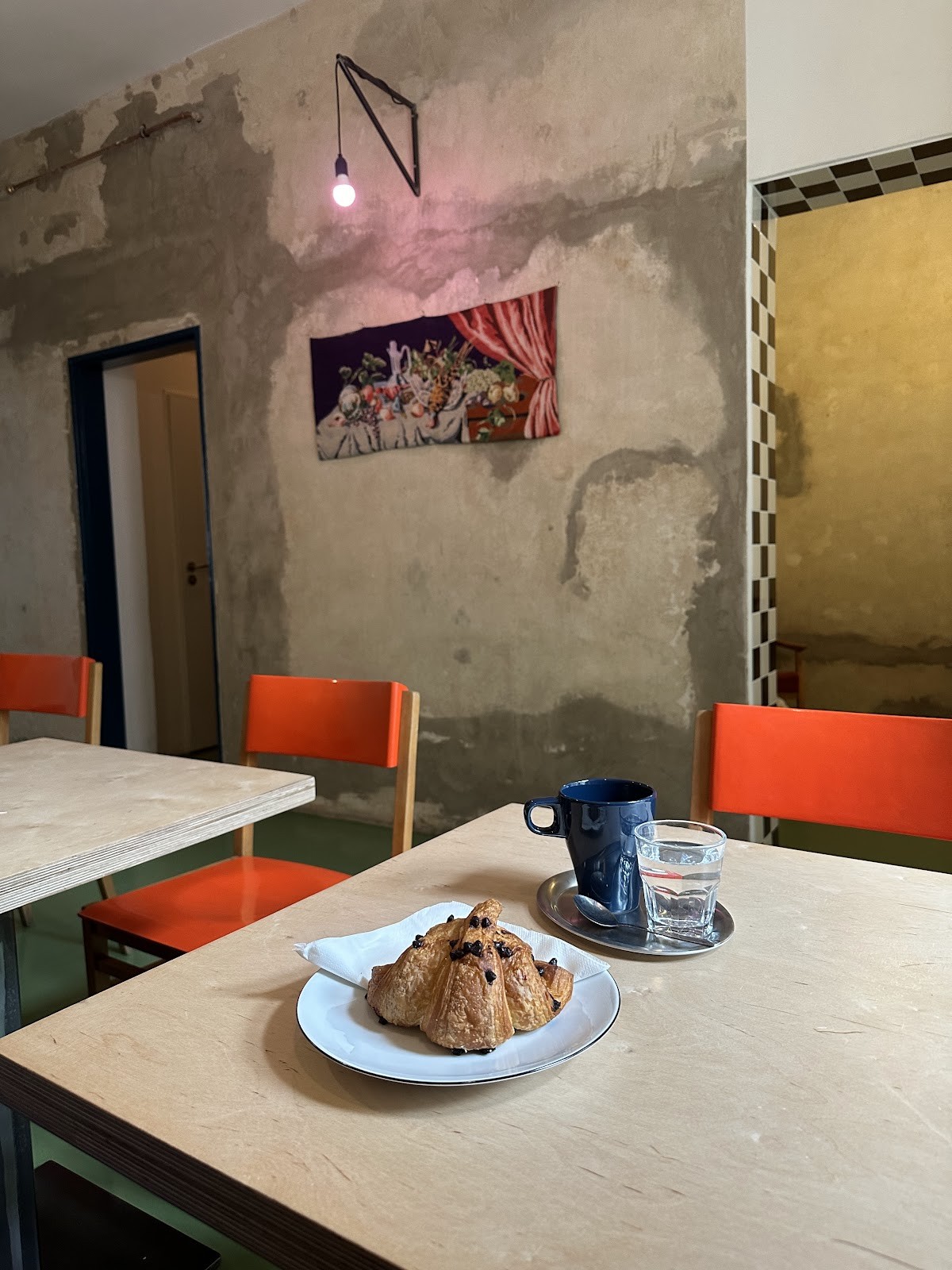 Underdogs' Café: the place