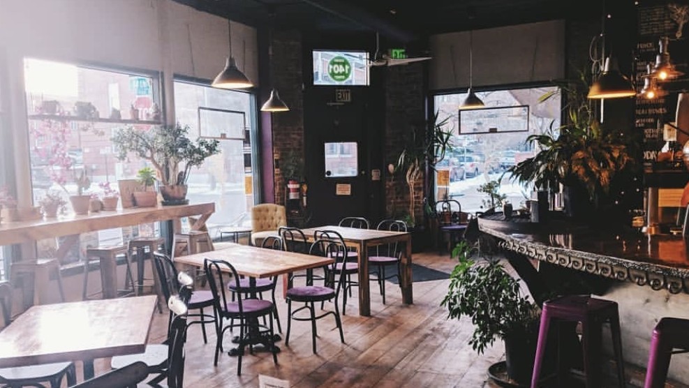 The Corner Beet: the place