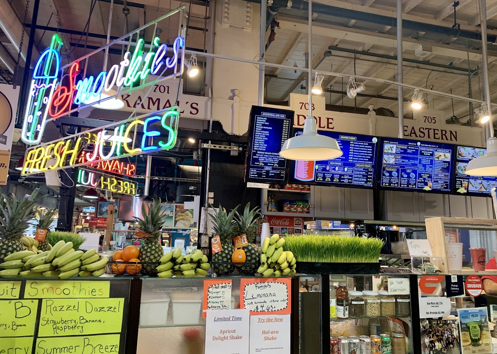 Kamal's Middle Eastern Specialities: the place