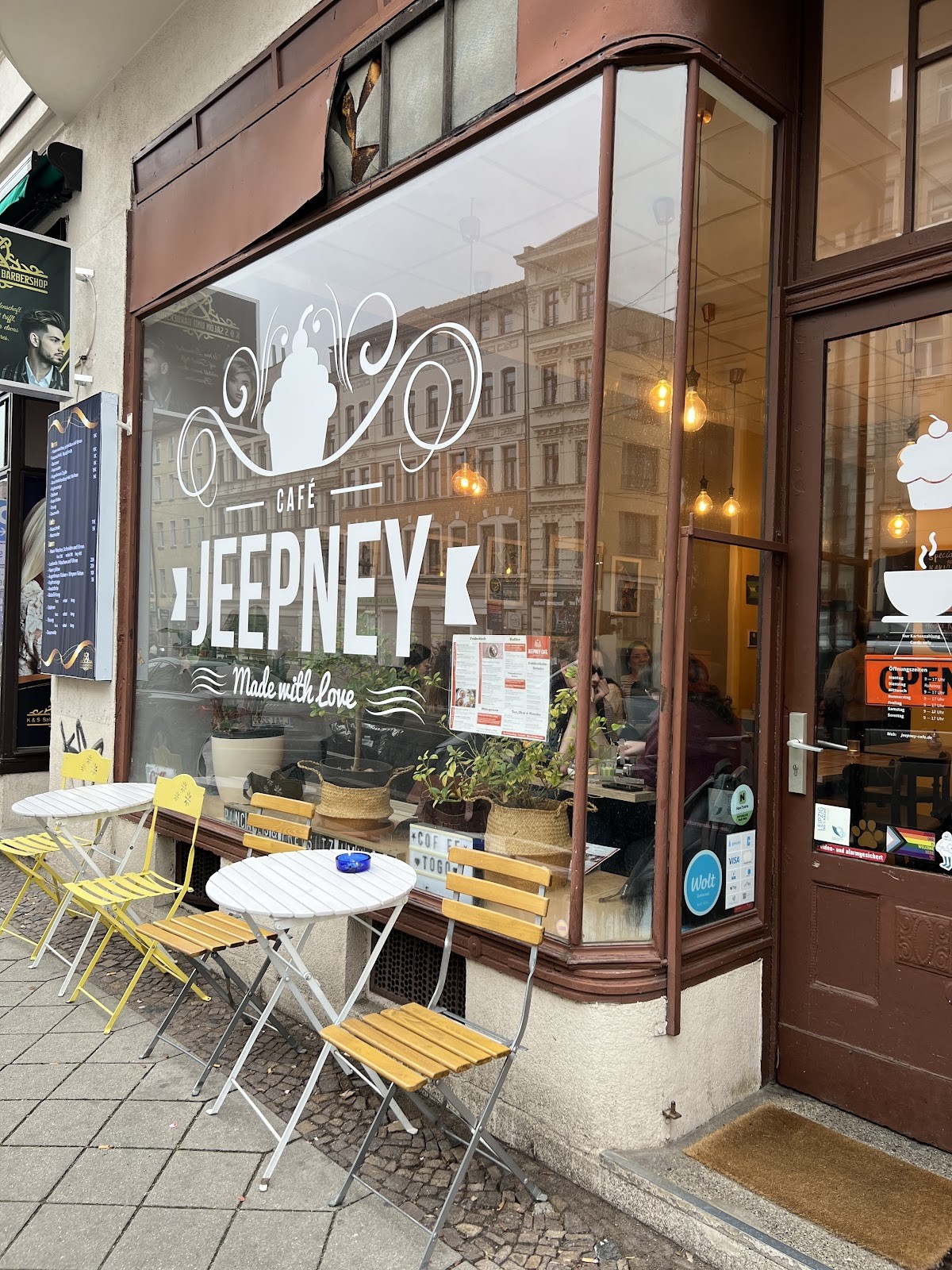 Jeepney Café Nord: the place