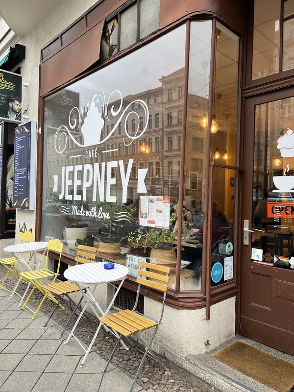 Jeepney Café Nord: photo
