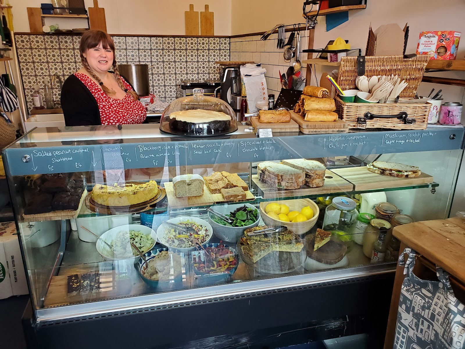 Herbivore Vegan Deli: the place
