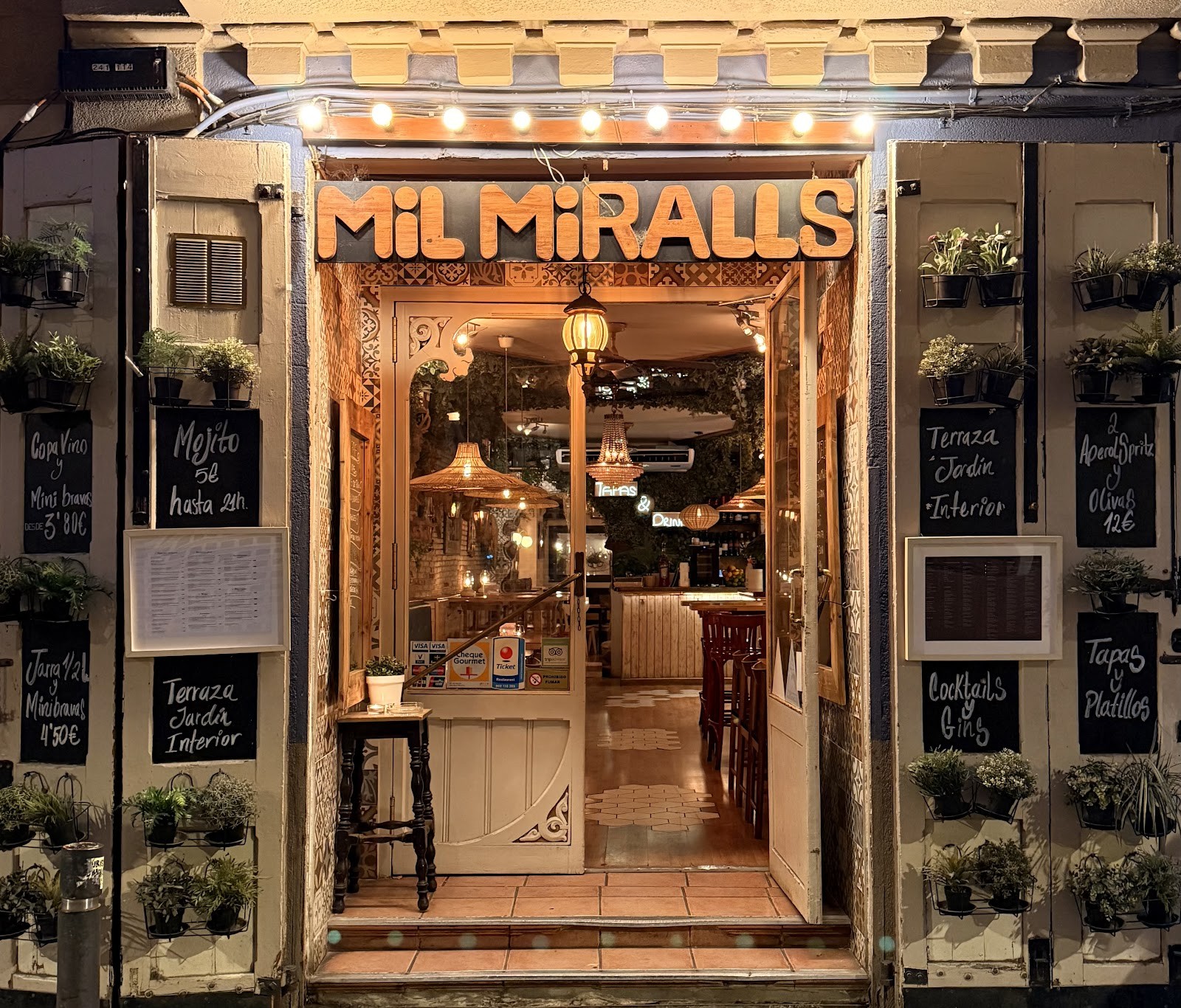 Mil Miralls: the place