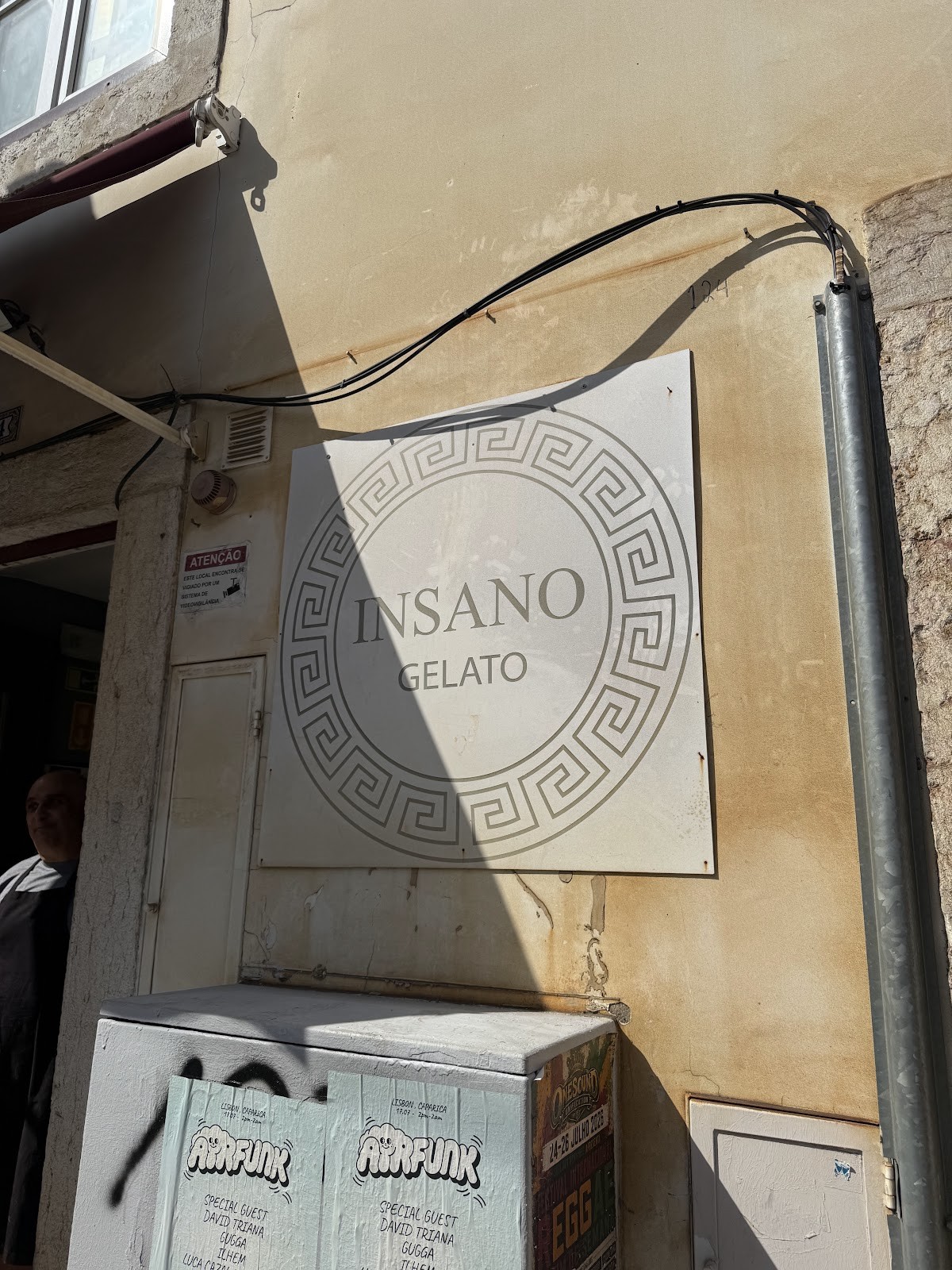 Insano Gelato e Pizza: the place