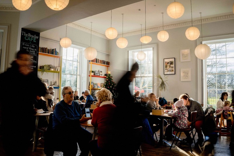 The Reader Cafe: photo