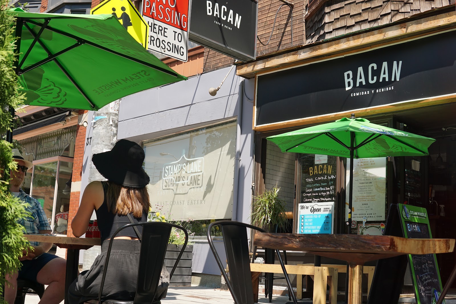 Bar Bacan: the place