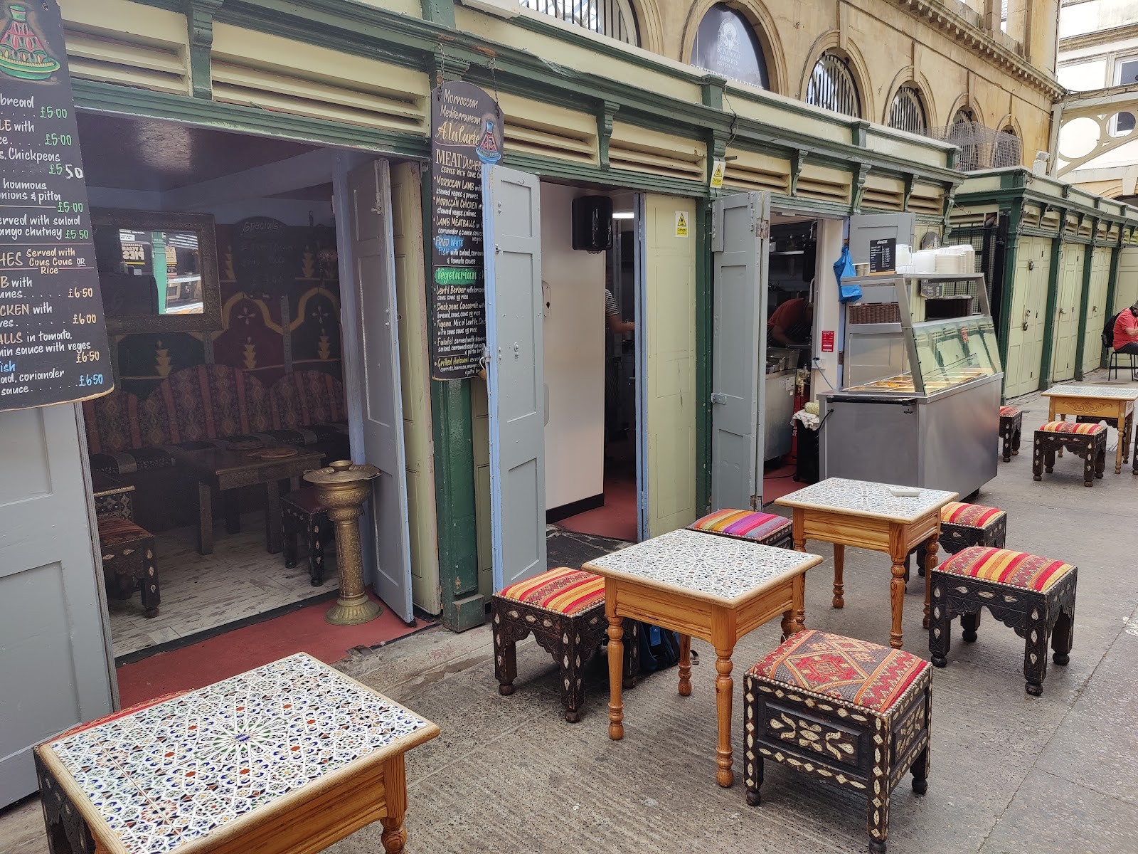 Cafe Atlas: the place
