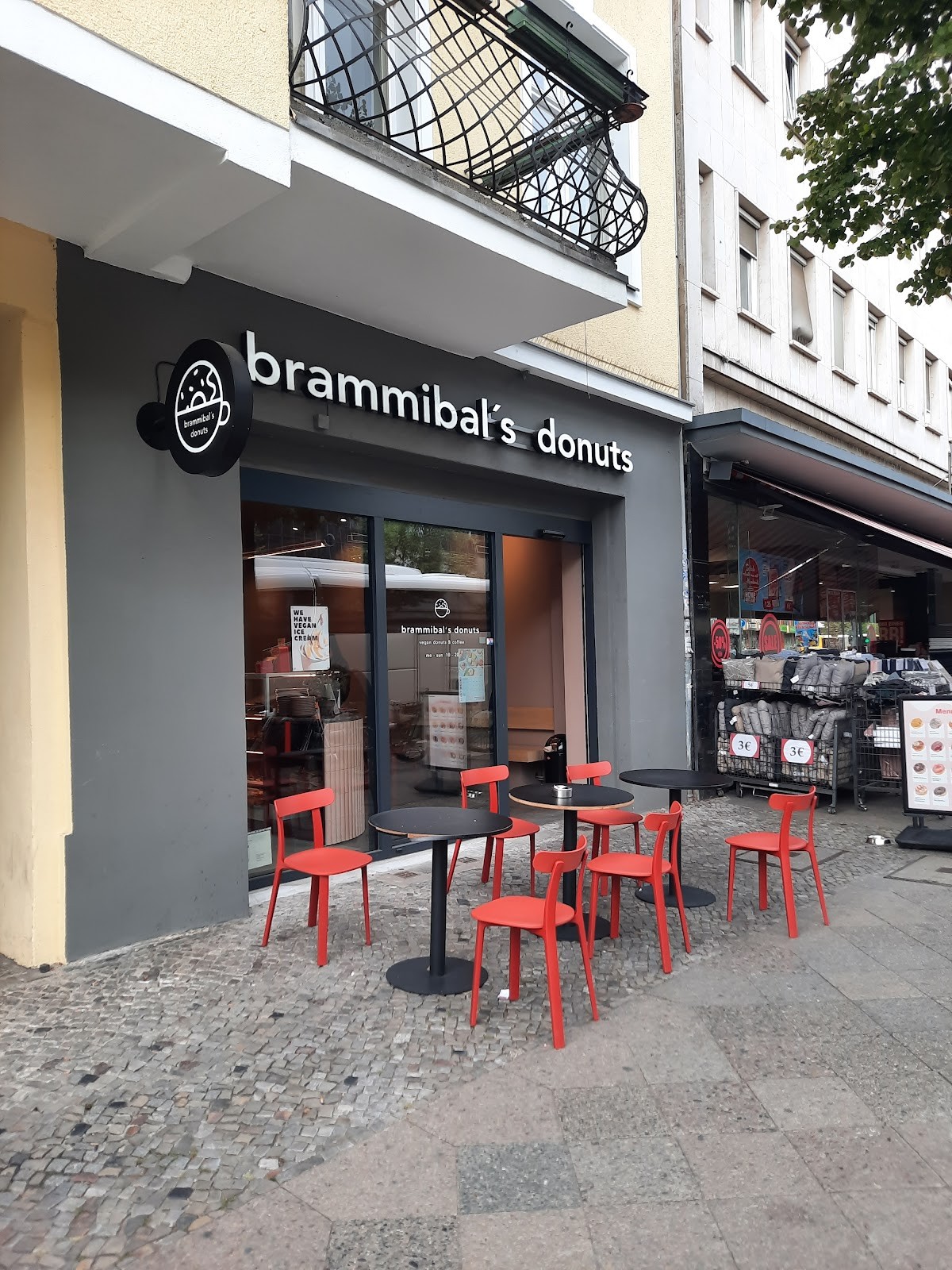 Brammibal's Donuts (Schöneberg): the place