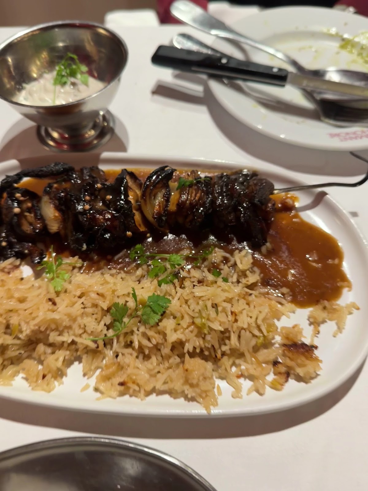 Daimant Saint-Honoré: food & drinks