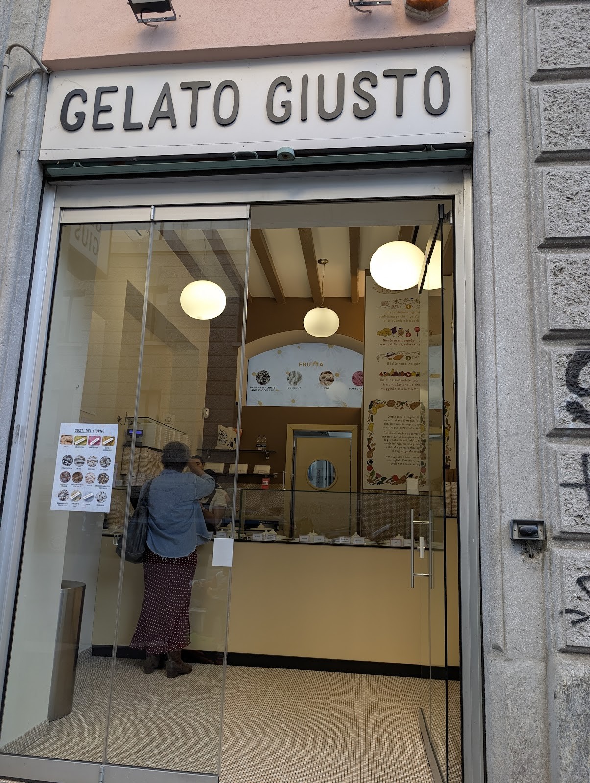 Gelato Giusto: the place