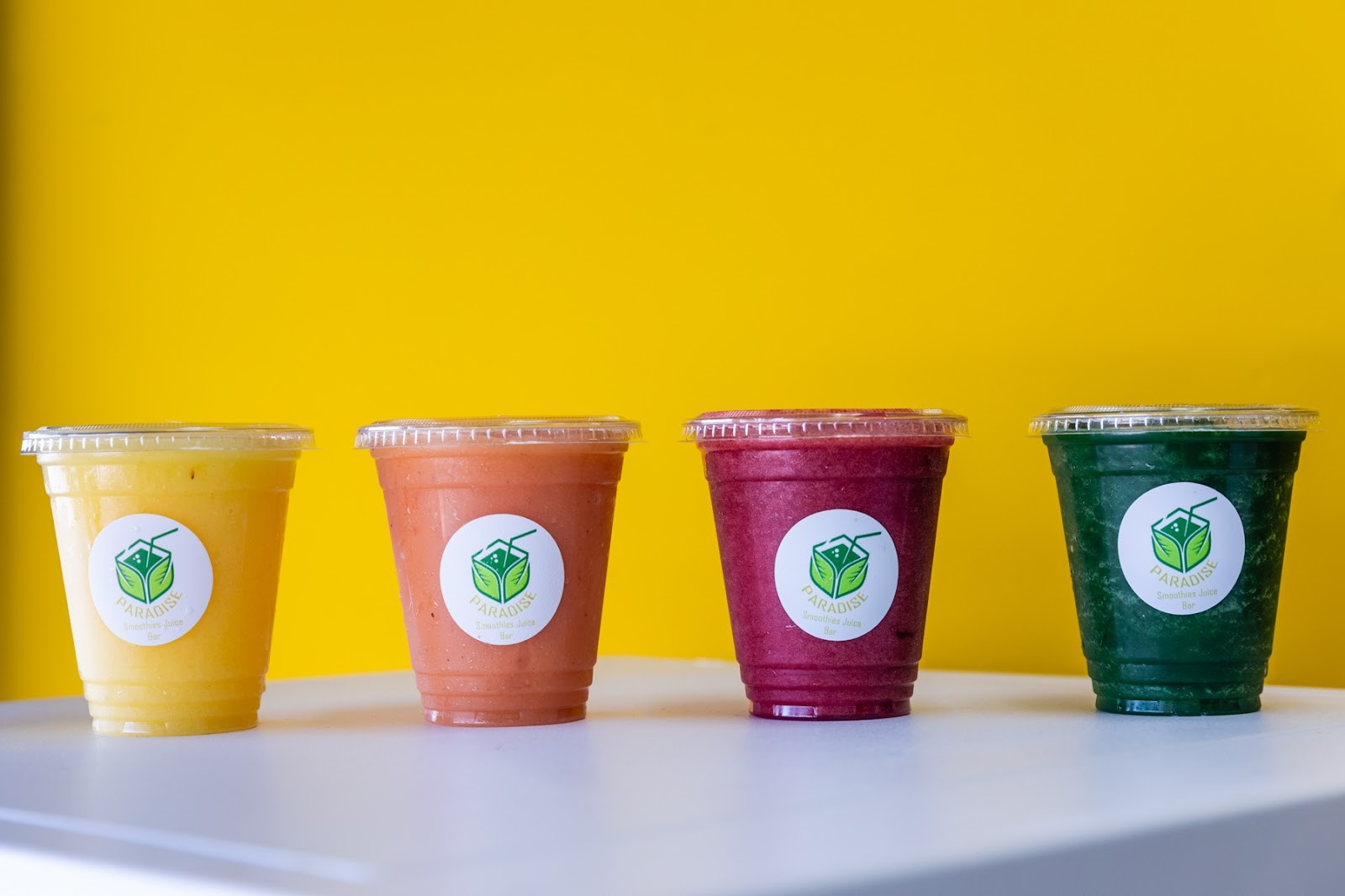 Paradise Smoothie Juice Bar: food & drinks
