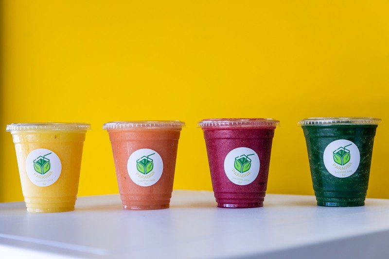 Paradise Smoothie Juice Bar: photo