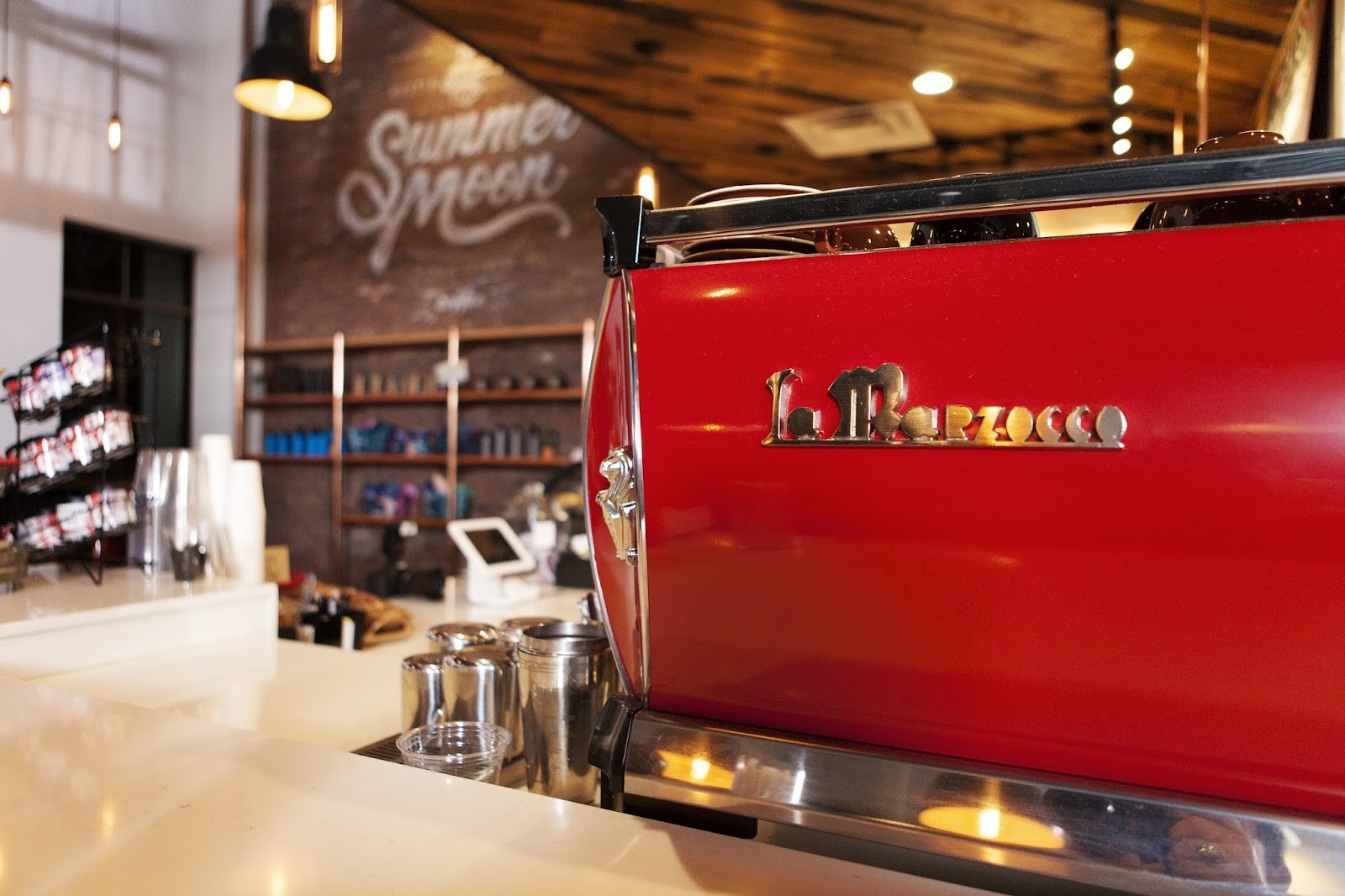 Summer Moon Coffee: the place