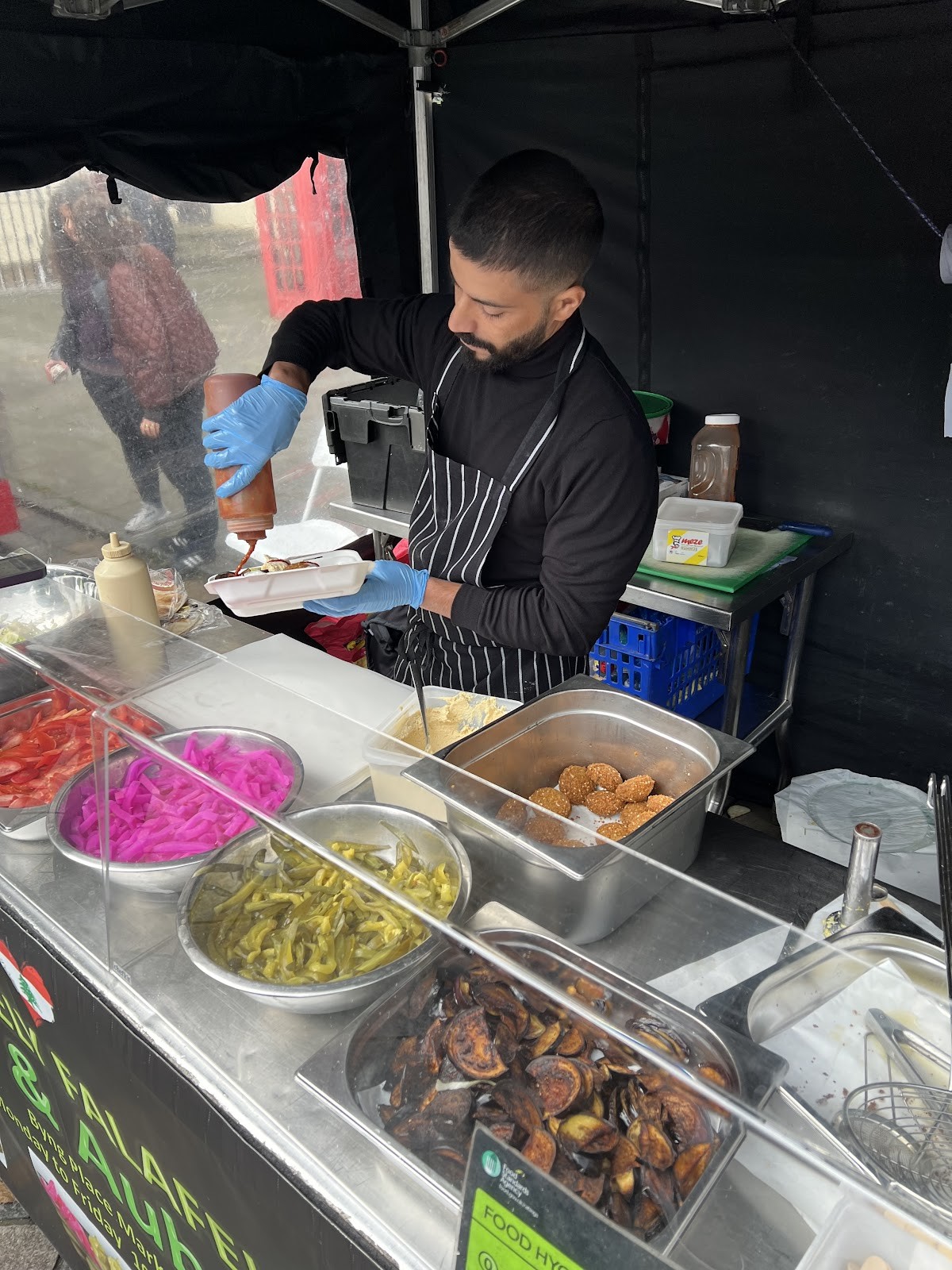 Purely Falafel: the place
