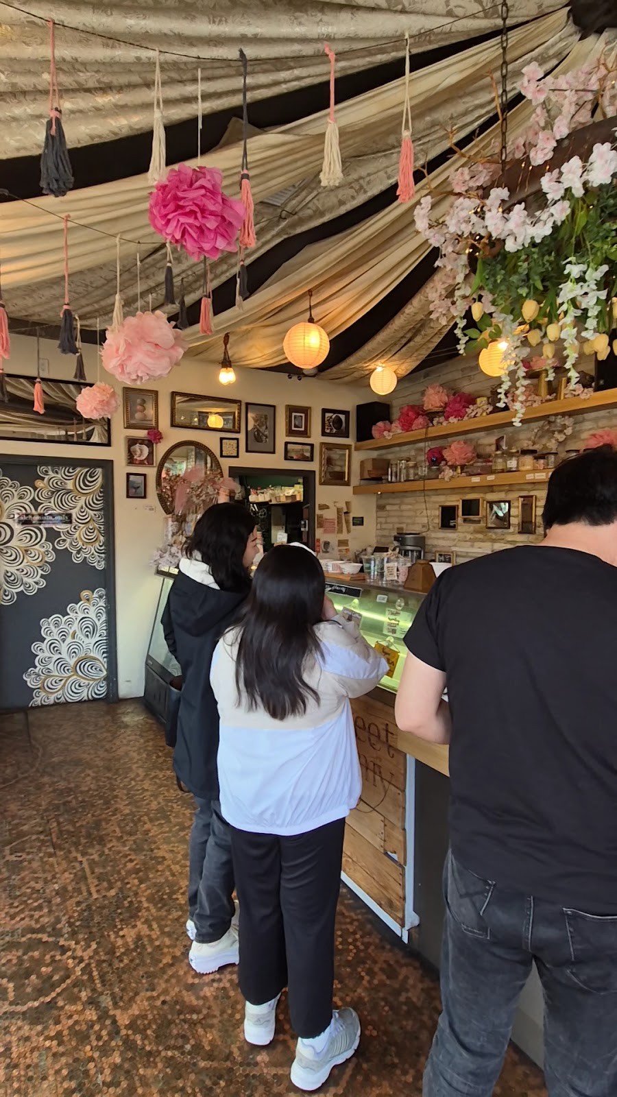 Sweet Alchemy Ice Creamery: the place