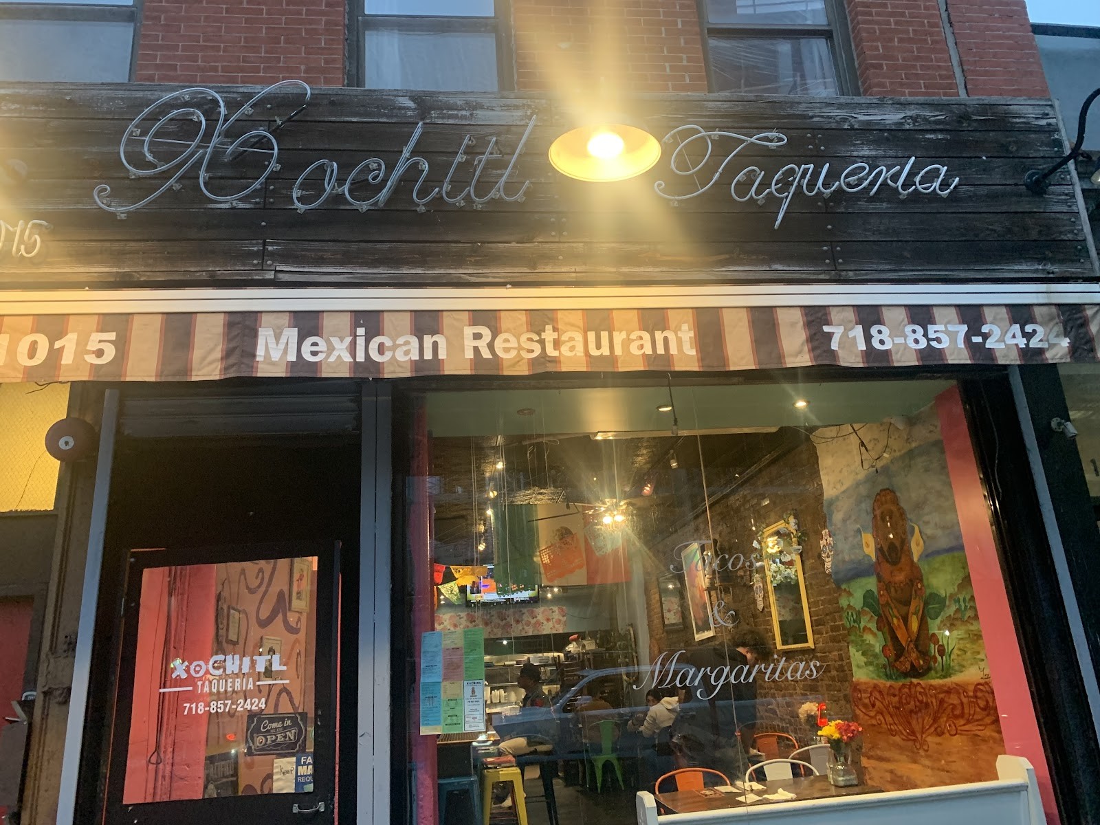 Xochitl Taqueria: the place