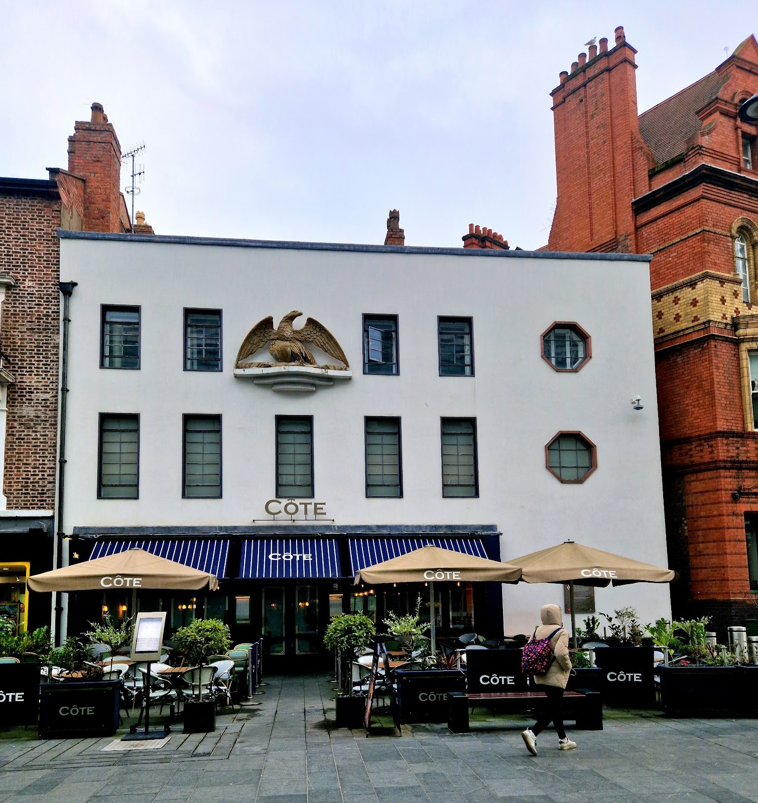 Côte Liverpool: the place