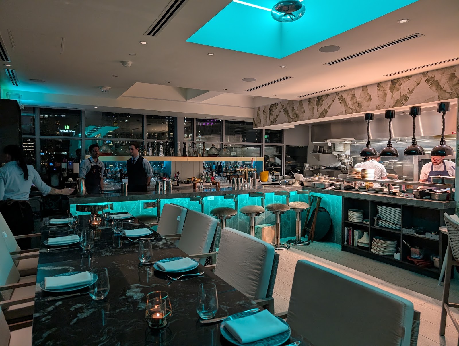 Lavantine Restaurant & Skybar: the place