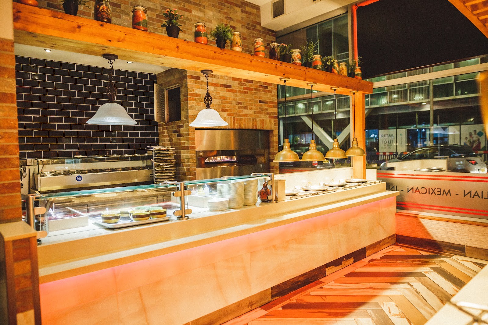 Mr Basrai's World Cuisines: the place