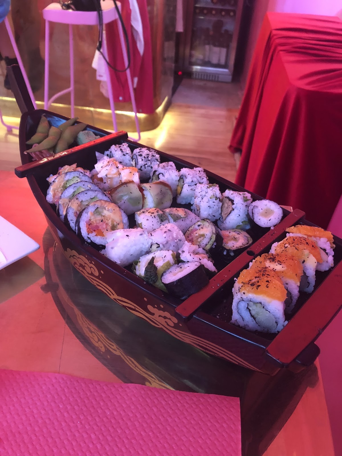 Machimbombo: food & drinks