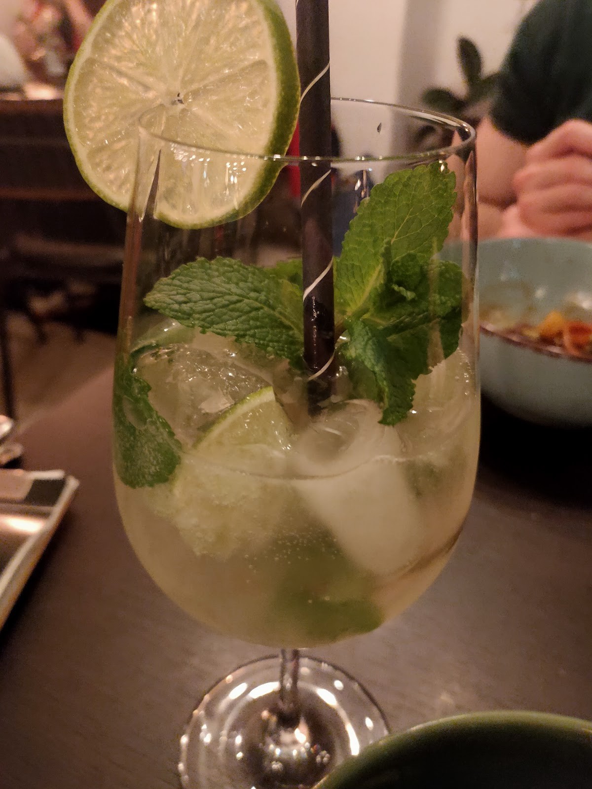 Soy Club Vegan Restaurant: food & drinks