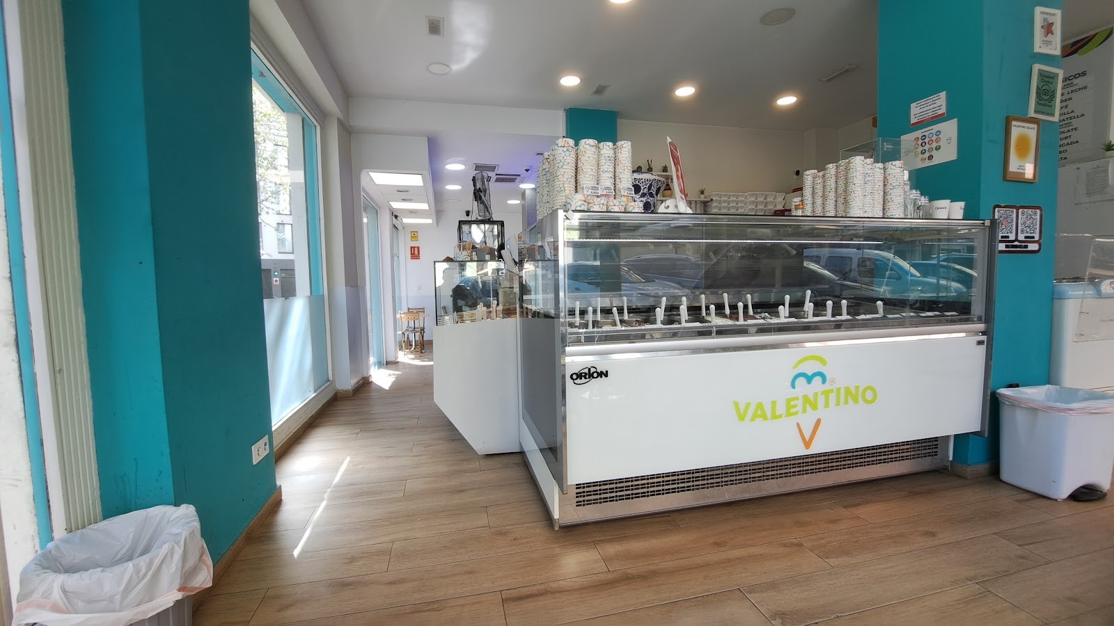 Valentino Gelato: the place