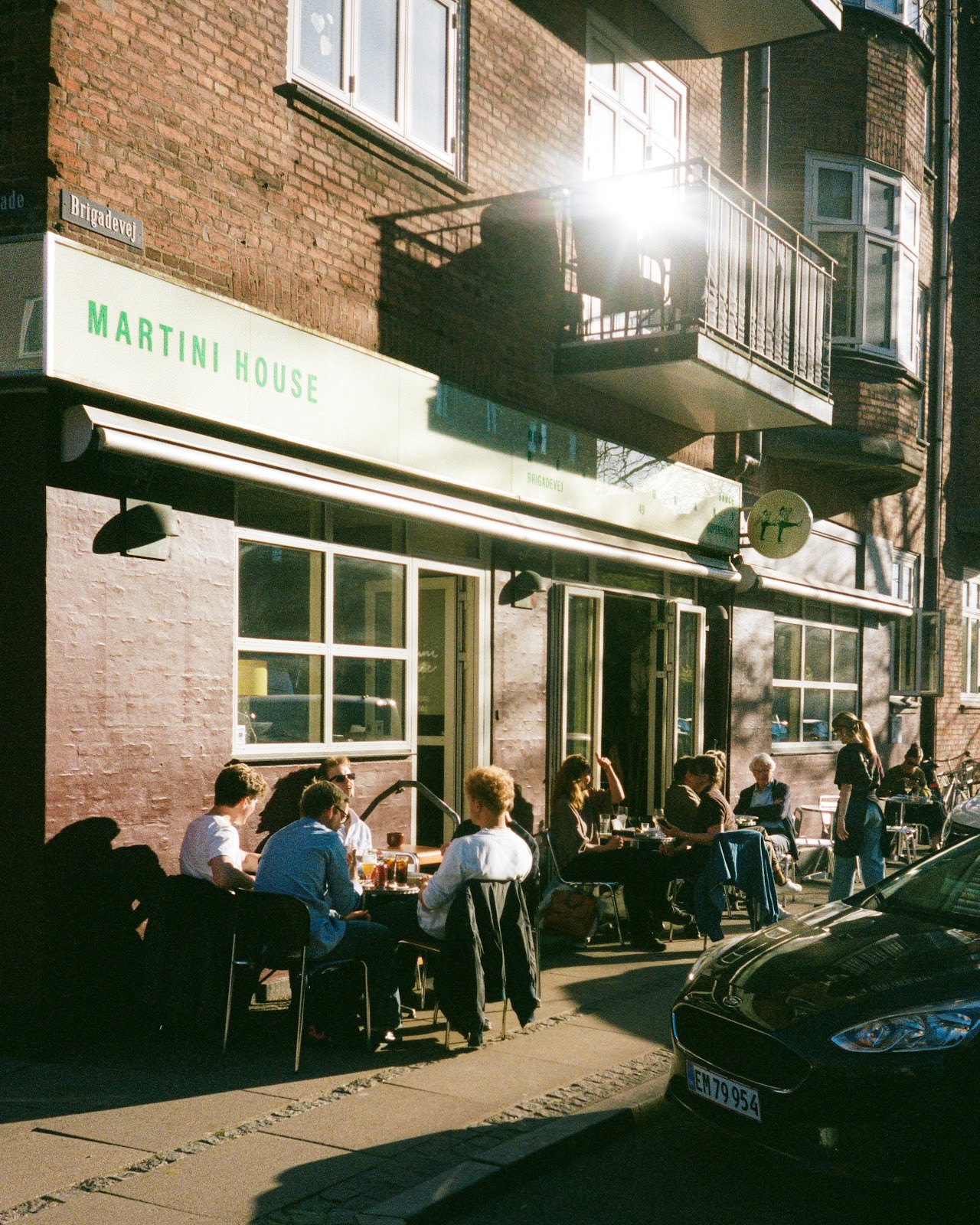 Martini House: the place