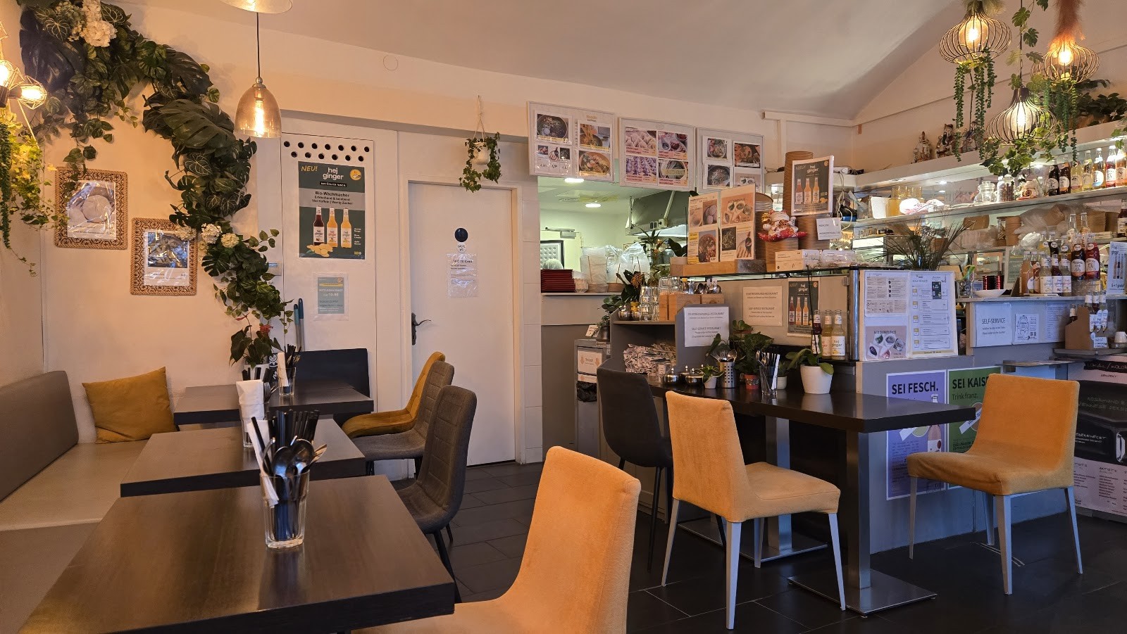 Lin‘s Veggie Dumplin‘: the place