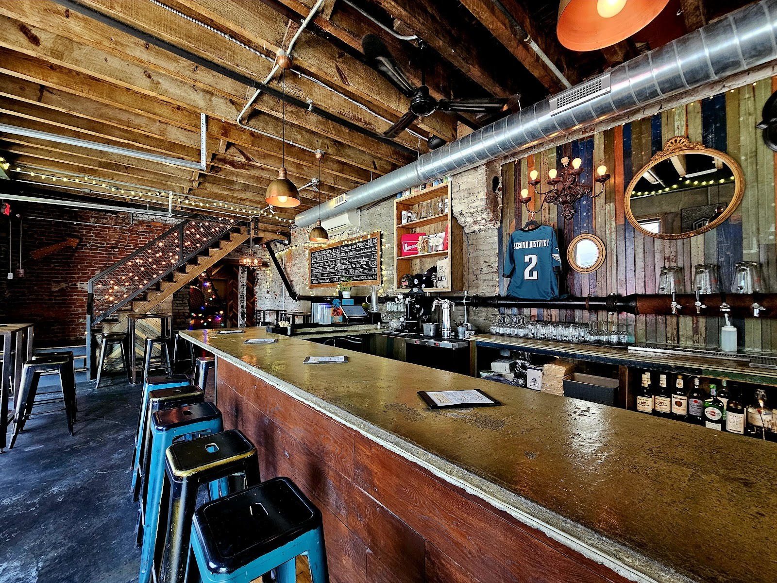 Second District Brewing: the place