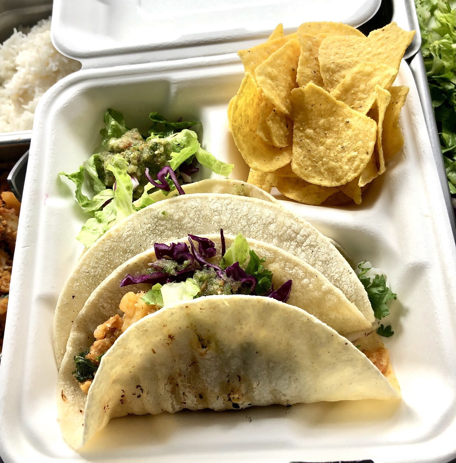 Casita Vegana SF: food & drinks