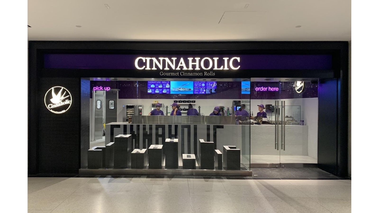 Cinnaholic: the place