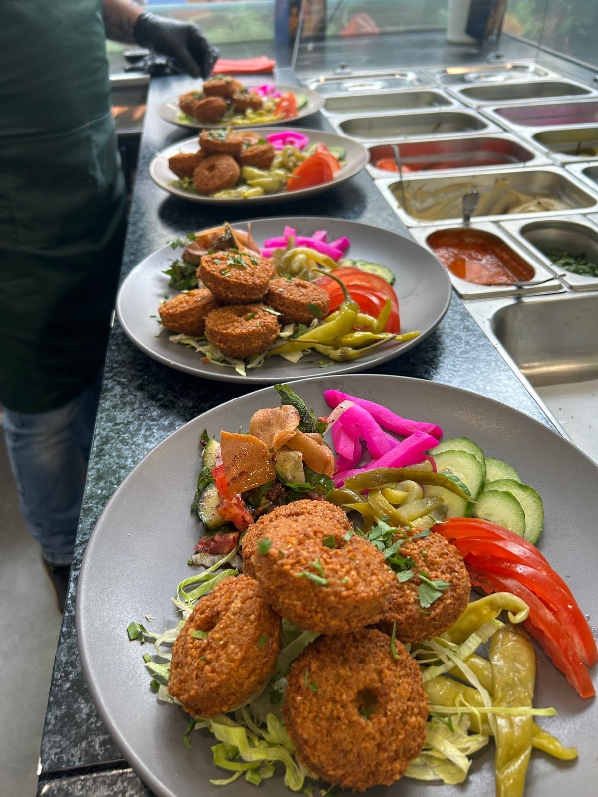 Falafel House: food & drinks