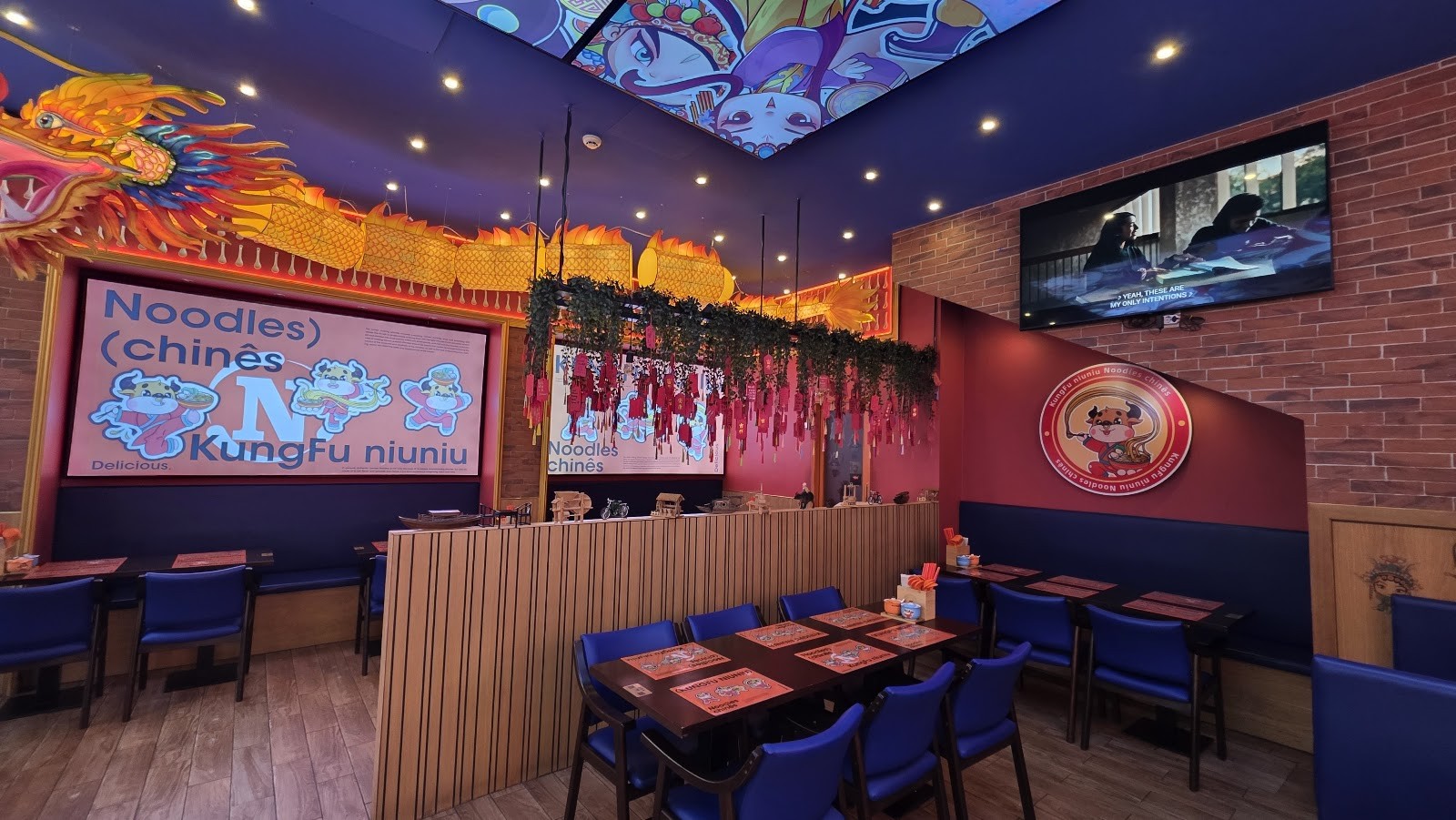 KungFu Niuniu: the place
