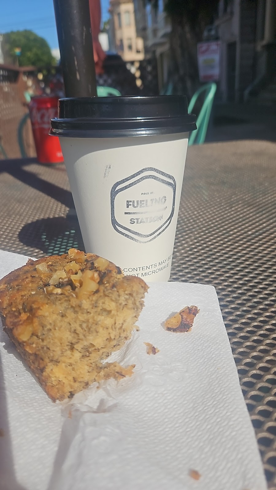Fueling Station Cafe: food & drinks