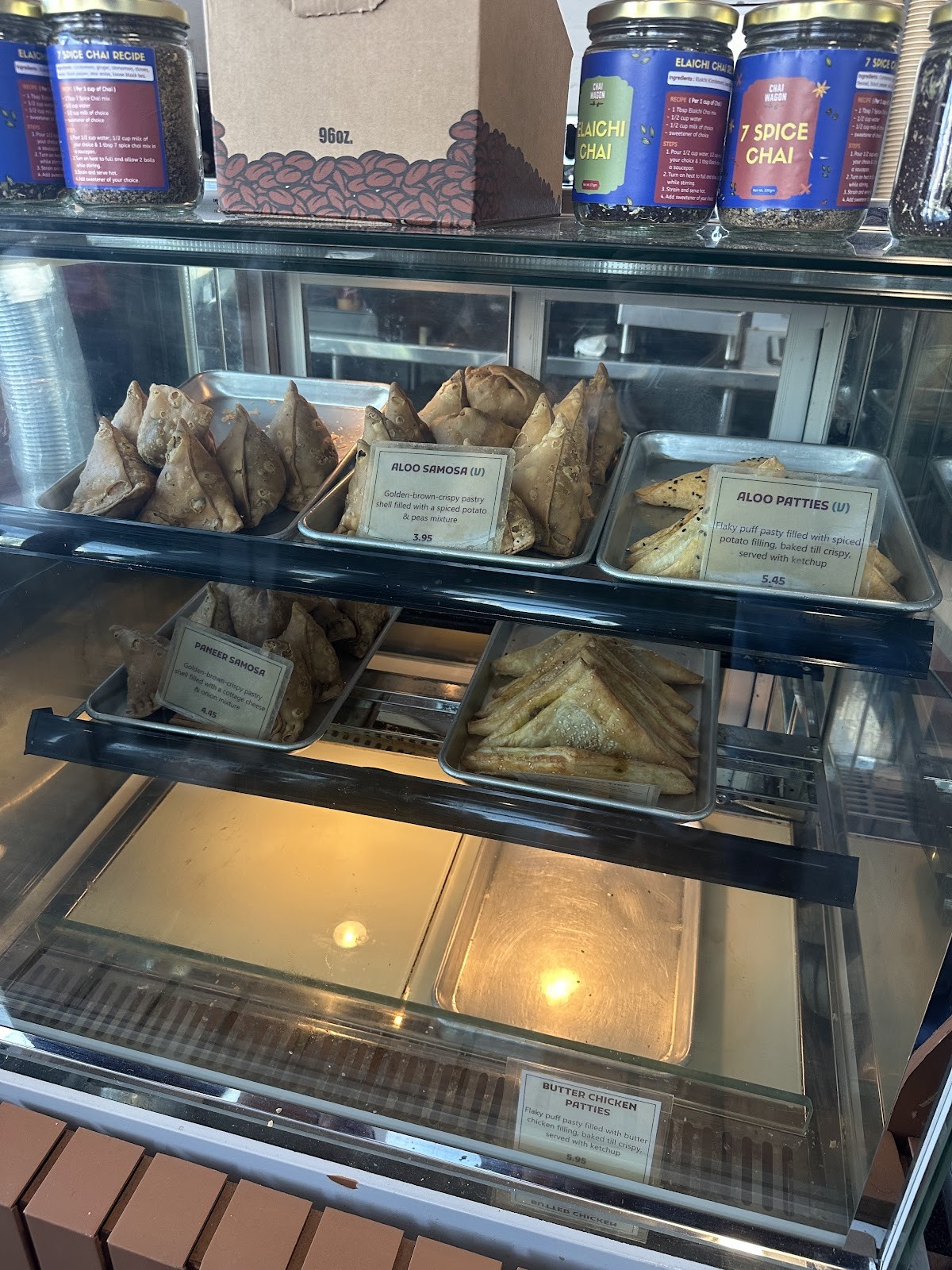 Chai Wagon: the place