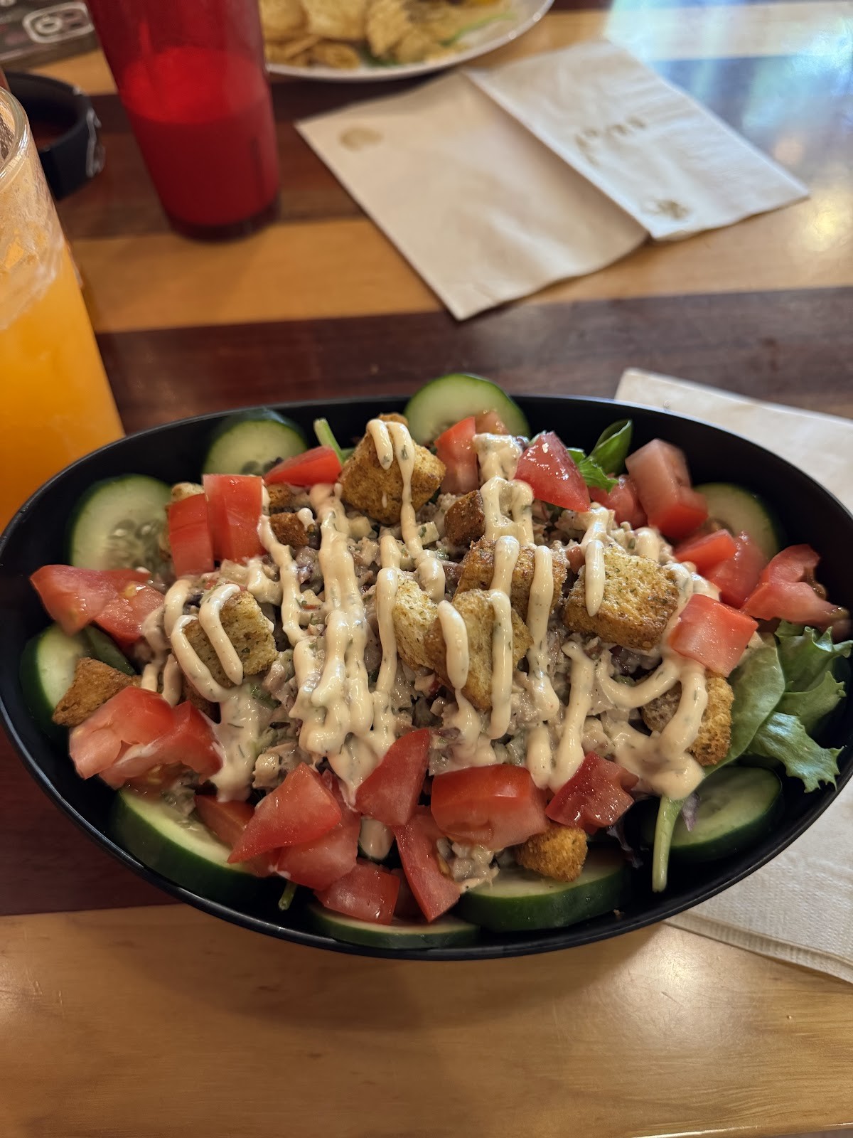 The Dusted Cup: food & drinks