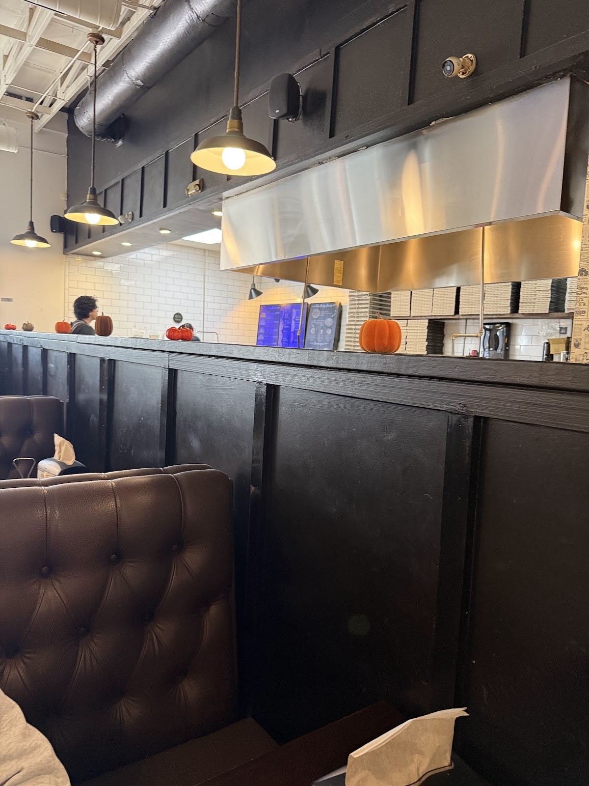 The Pizza Press: the place