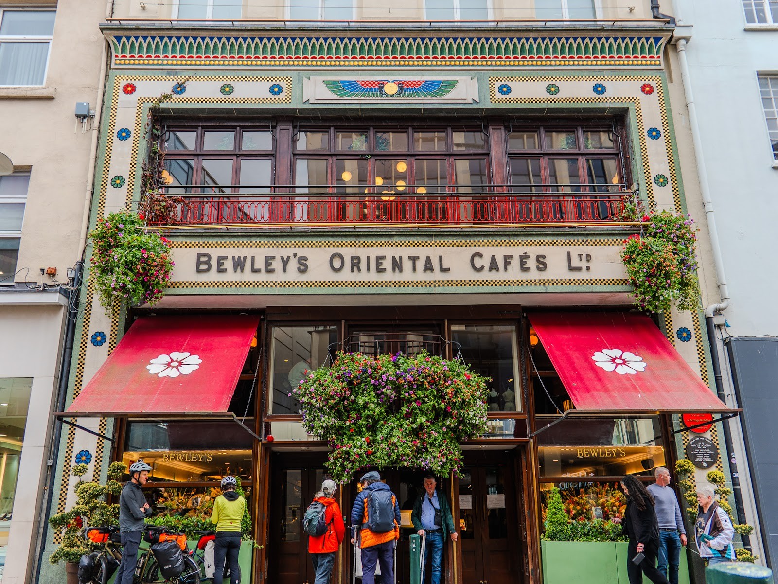 Bewley's Grafton Street: the place