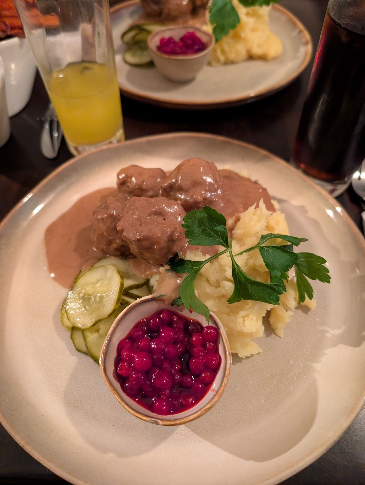 Verte: food & drinks