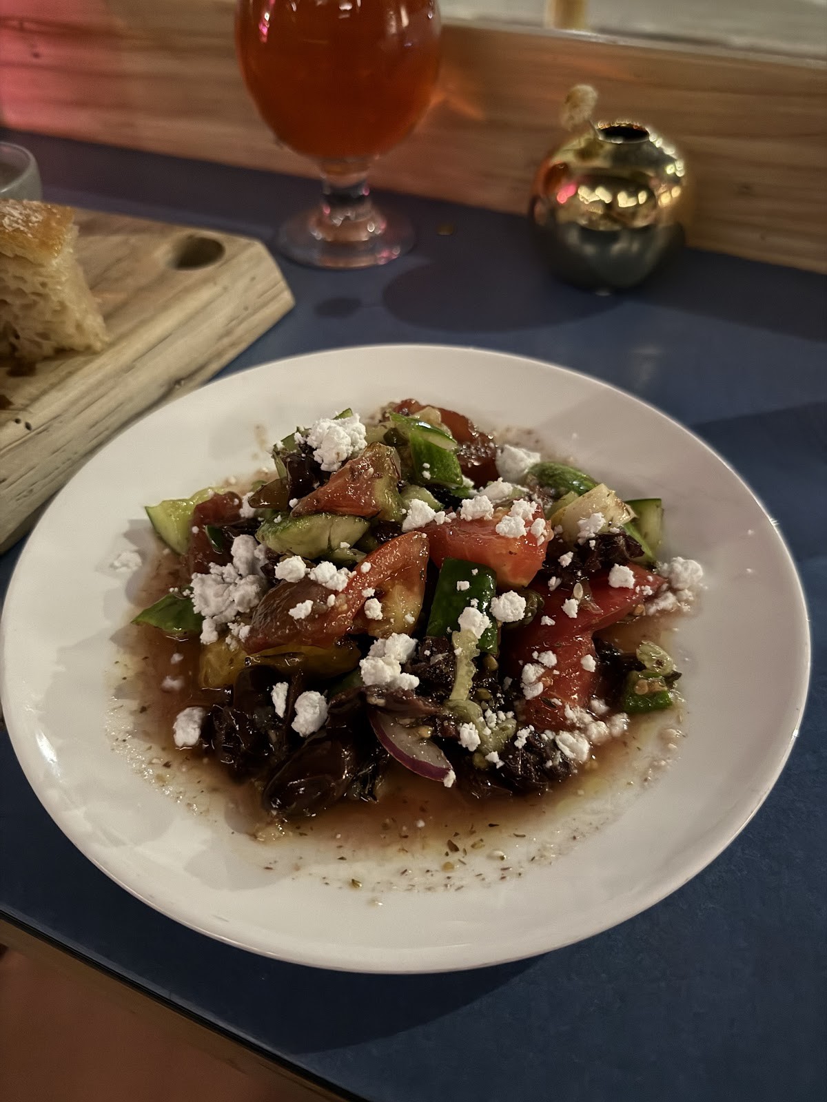 Somebody People: food & drinks