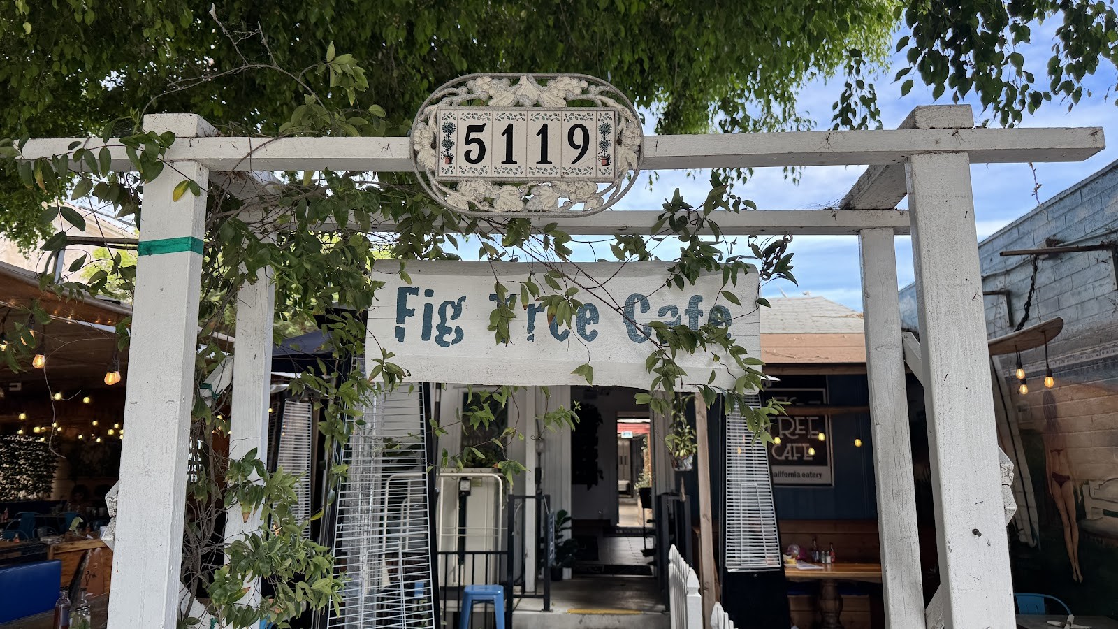 Fig Tree Cafe: the place