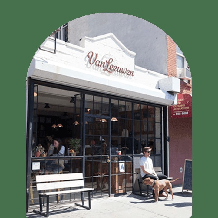 Van Leeuwen Ice Cream: the place
