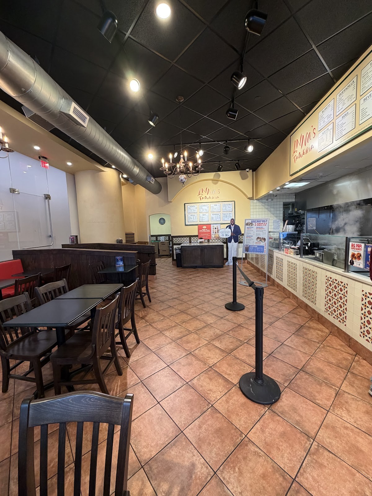Anna's Taqueria: the place