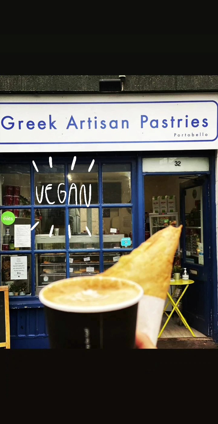 Greek Artisan Pastries: the place